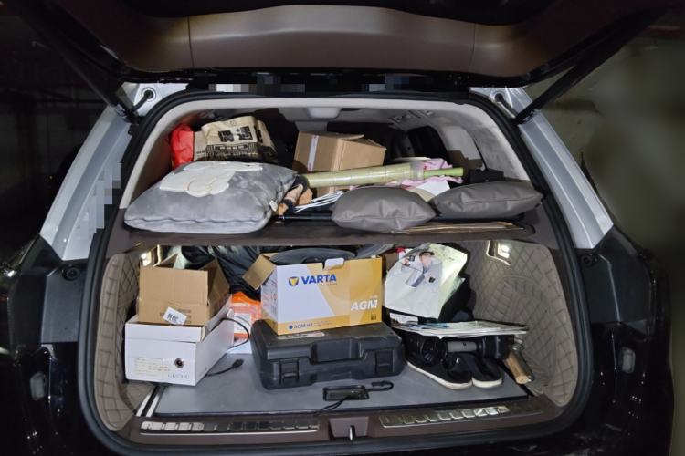 Used Hima AITO M9 2024 Range-Extended Ultra Version 52 kWh 5-Seater Model
