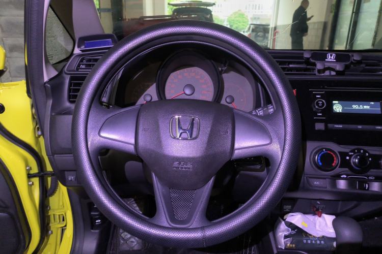 Used Honda Fit 2014 1.5L LX CVT Comfort Model Steering Wheel