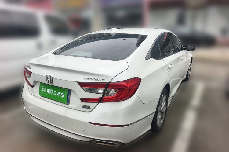 Used Honda Accord 2018 260TURBO Elite Edition China V
