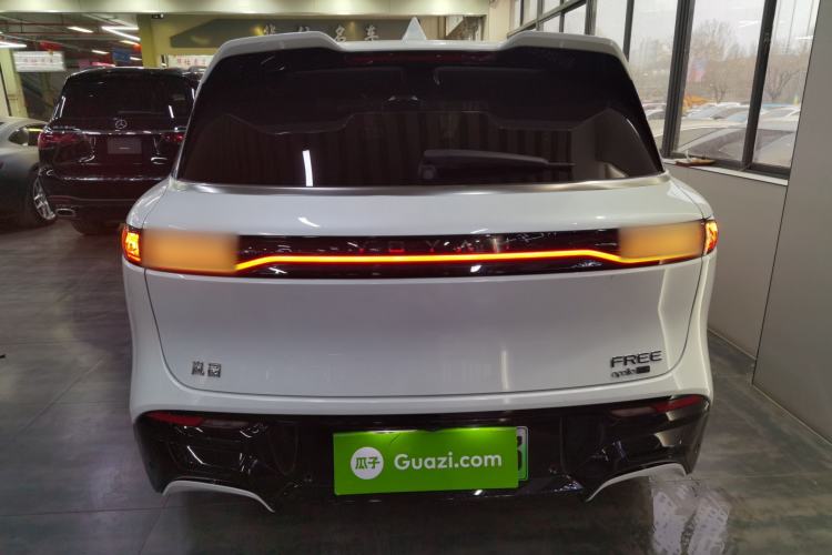 Used VOYAH FREE 2024 Ultra-Long Range Intelligent Driving Version Exterior 4