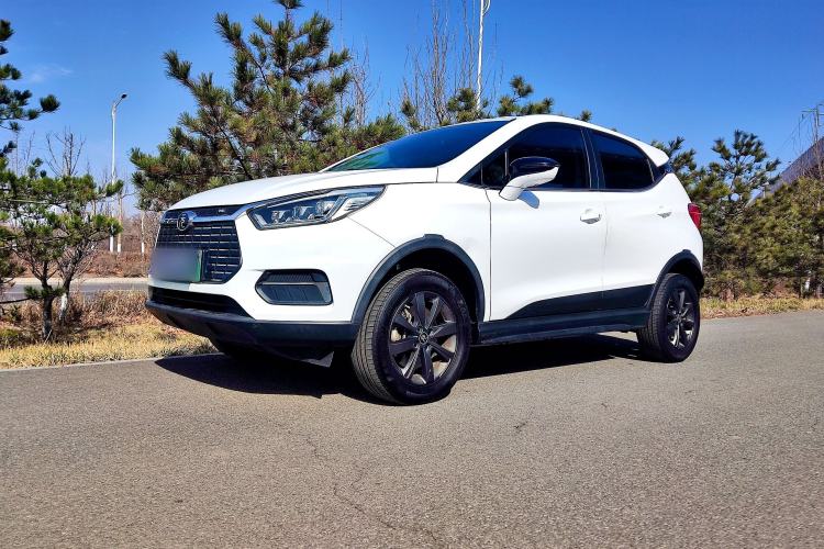 Used BYD Yuan New Energy 2019 EV535 Smart Connect Trendsetting Model