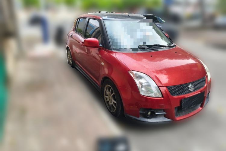 Used Suzuki Swift 2012 1.3L Manual Value Edition Front Right 45 Deg