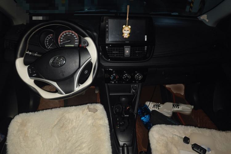 Used Toyota Vios FS 2021 1.5L CVT Fengchi Edition
