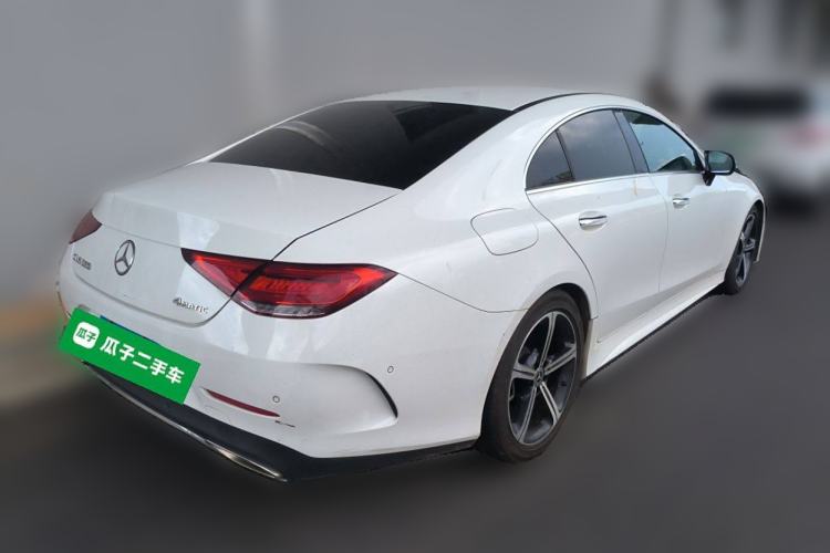 Used Mercedes-Benz CLS 2018 CLS 350 4MATIC Rear Right 45 Deg