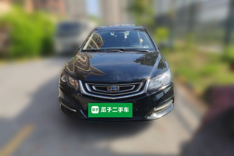 Used Geely Auto Emgrand 2017 Sedan Million Edition 1.5L CVT Luxury Model