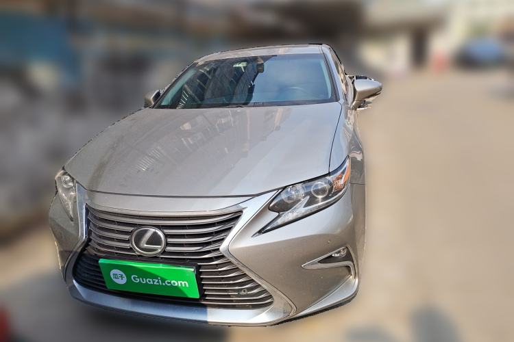 Used Lexus ES 2015 250 Elegant Edition Front