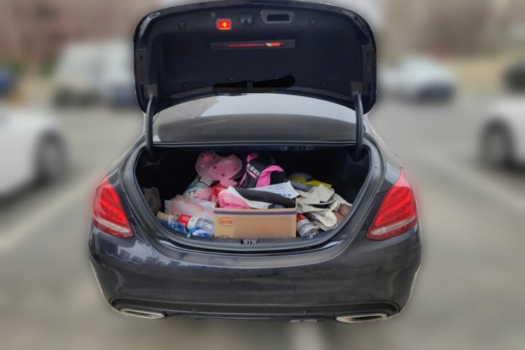 Used Mercedes-Benz C-Class 2015 C 200 L 4MATIC Sport Edition