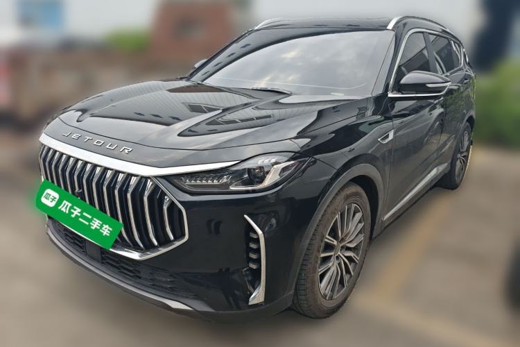 Used JETOUR X70 PLUS 2023 1.6T DCT Stronger 7-Seater