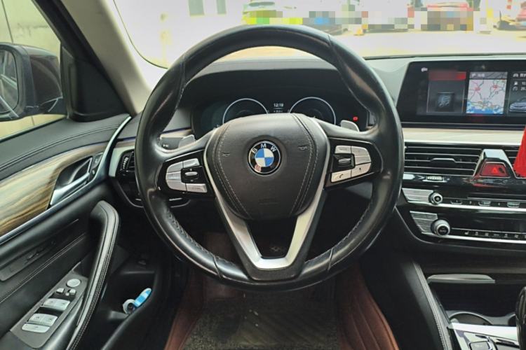 Used BMW 5 Series 2019 530Li Leading Model Luxury Package Steering Wheel