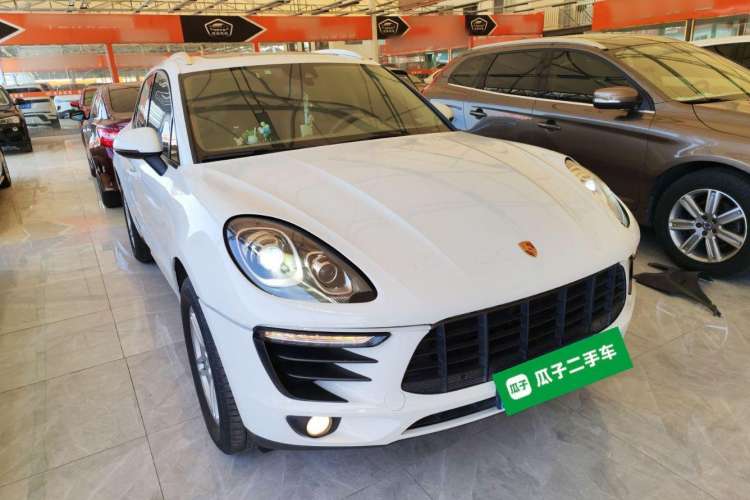 Used Porsche Macan 2017 Macan 2.0T
