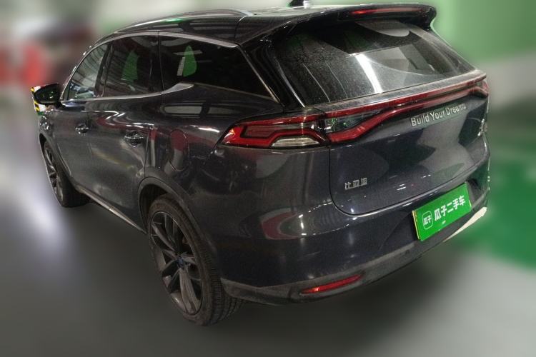 Used BYD Tang New Energy 2018 DM 2.0T All-Wheel Drive Smart Connect Elite 7-Seater China V Emission Standard Rear Left 45 Deg