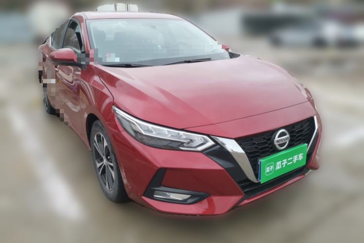 Used Nissan Sylphy 2020 1.6L XL CVT Enjoyment Edition Front Right 45 Deg