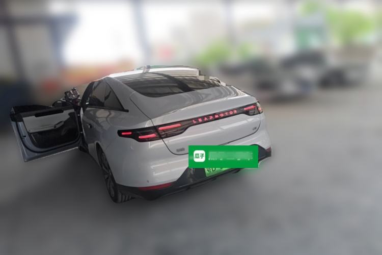 Used Leapmotor C01 2022 Rear-Drive Long-Range Version Rear Left 45 Deg