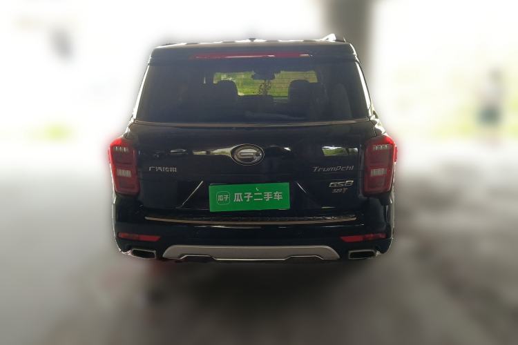 Used GAC Trumpchi GS8 2017 320T Two-Wheel Drive Luxury Smart Connectivity Version (7 Seats) Rear