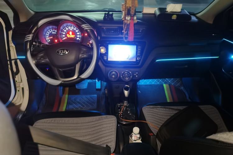 Used Kia K2 2012 Sedan 1.6L Automatic Transmission Premium Commemorative Edition
