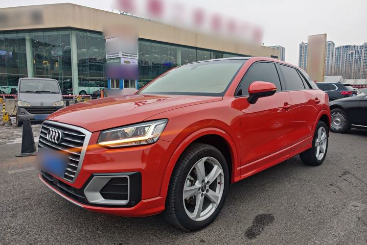 Used Audi Q2L 2018 35 TFSI Fashion Elegant Version China V
