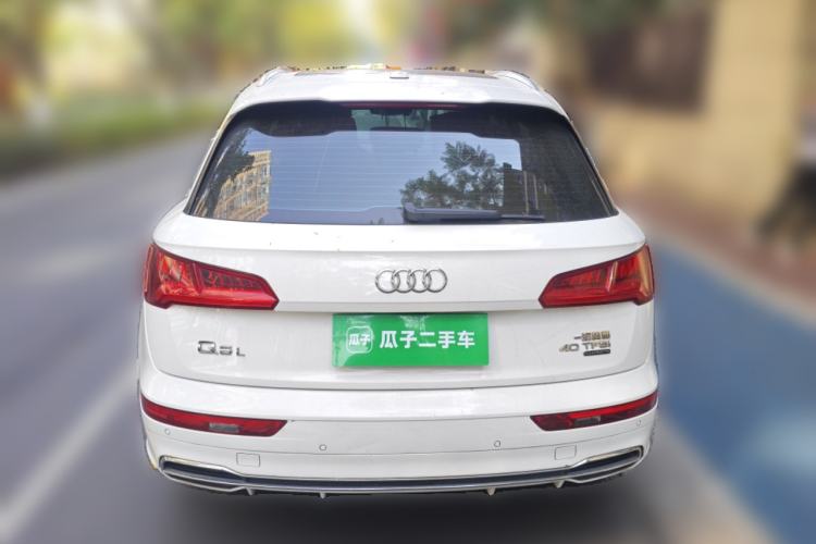 Used Audi Q5L 2018 40 TFSI Prestige Fashion Edition China V
