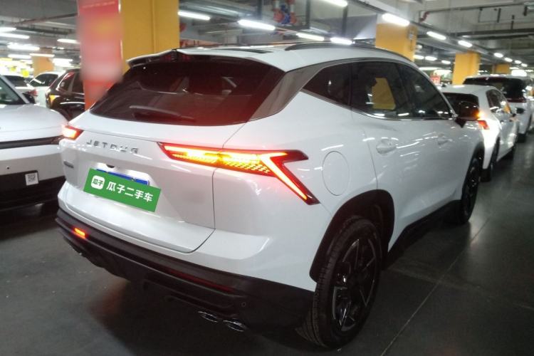 Used JETOUR Dashing 2025 1.5TD DCT Flagship Edition
