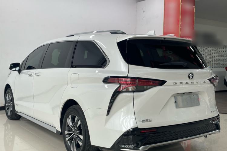 Used Toyota Granvia 2024 2.5L Hybrid Prestige PLUS Four-Wheel Drive Version Exterior 2
