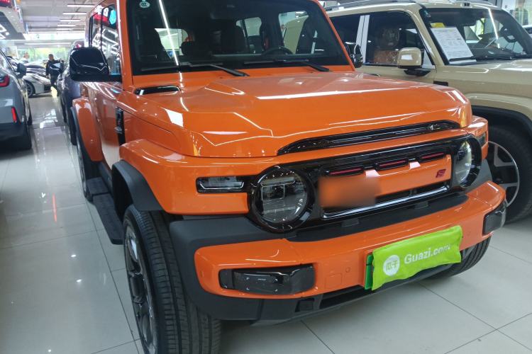 Used iCAR V23 2026 Model V23S 501 Four-Wheel Drive Peak Performance Edition Front Right 45 Deg