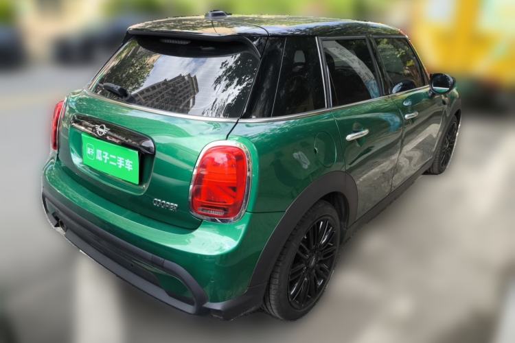 Used MINI 2022 1.5T COOPER Artist Five-Door Edition Rear Right 45 Deg