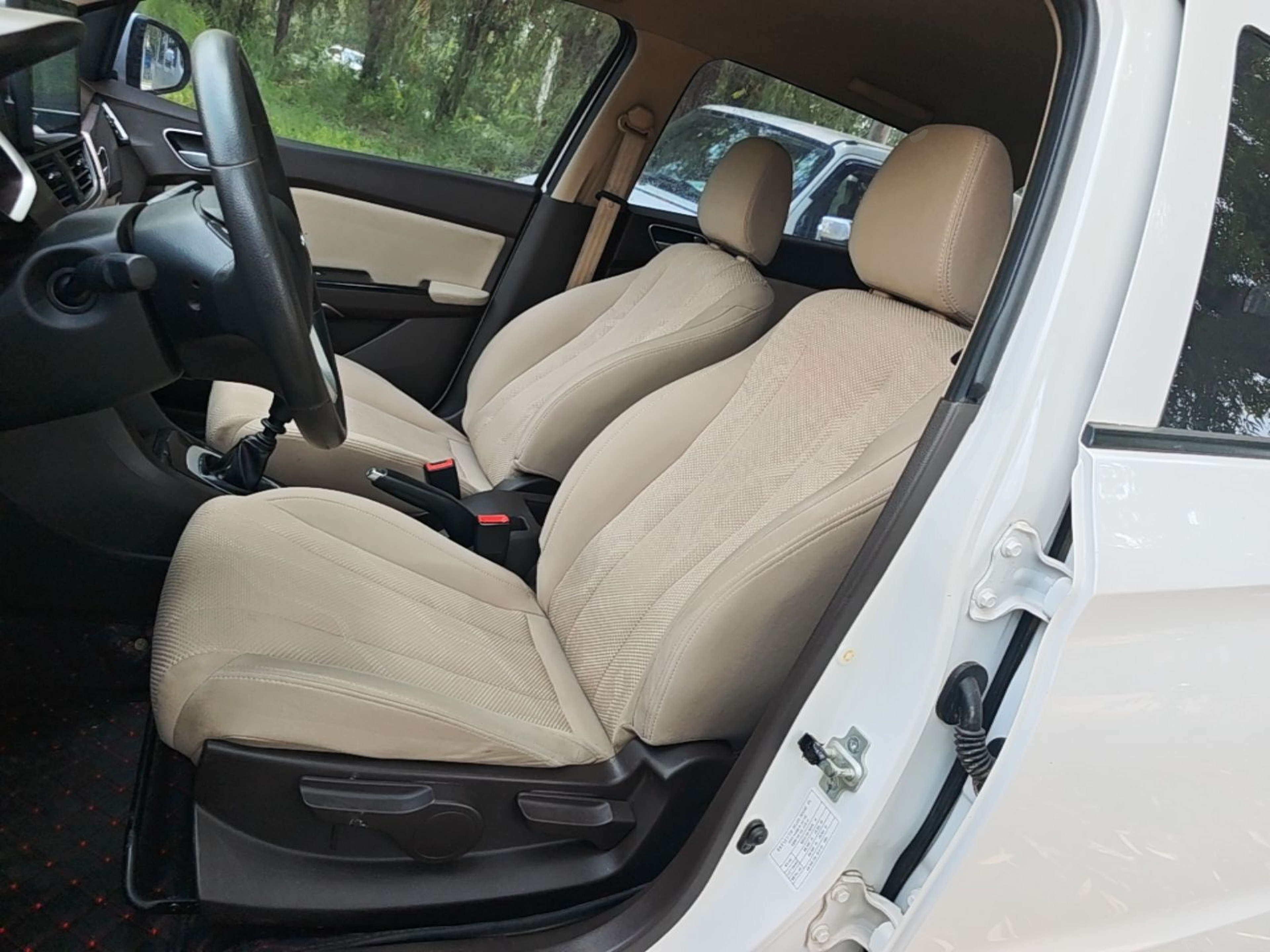 Interior delantero