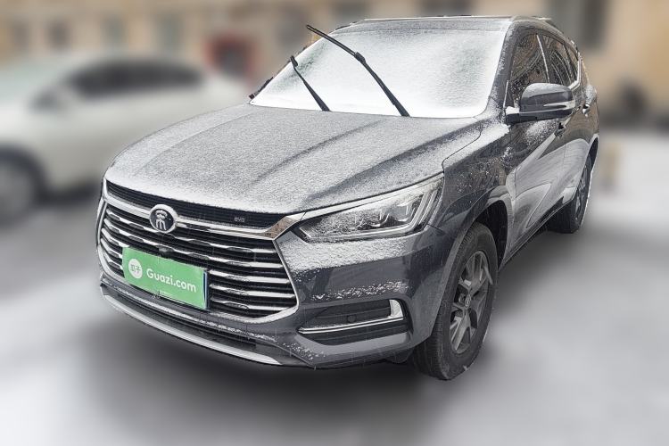 Used BYD Song 2021 Classic Edition 1.5T Automatic Elite Model