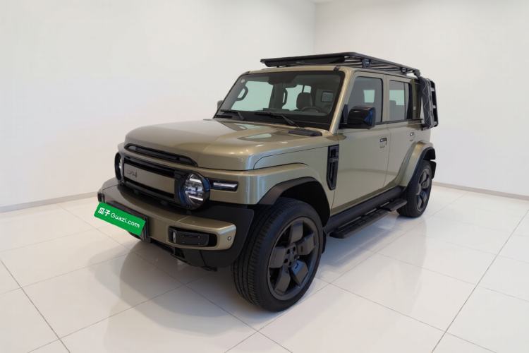 Used iCAR V23 2025 501 Four-Wheel Drive Advanced Version