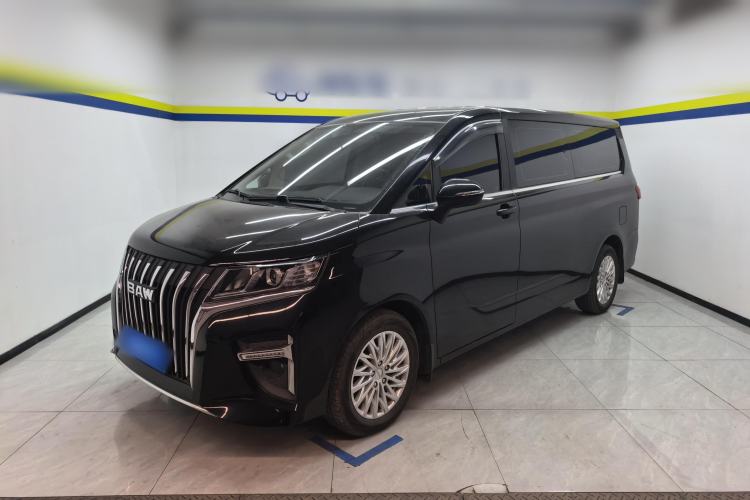 Used BAW Ruisheng Ace M7 2023 2.0L Automatic Long-wheelbase Business Version 7 Seats