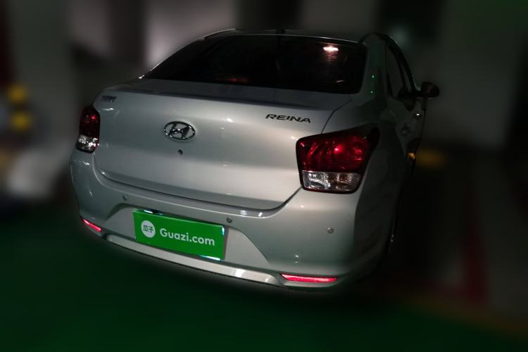 Used Hyundai Verna (older generation) 2017 1.4L Manual Refreshed Version China VI Standard
