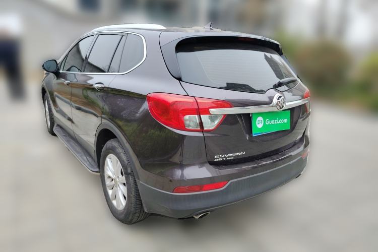 Used Buick Envision 2014 28T Four-Wheel Drive Luxury Model
