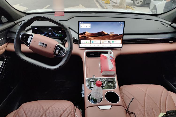 Used Geely Galaxy L6 2025 EM-i 60km Launch Edition
