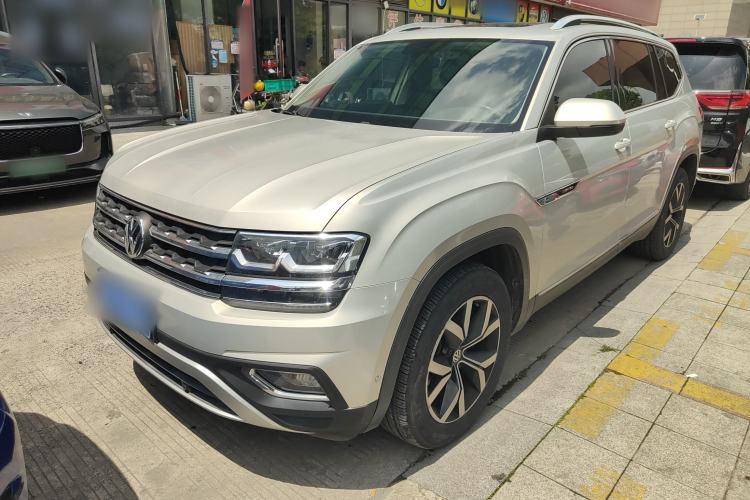 Used Volkswagen Teramont 2017 380TSI Four-Wheel Drive Luxury Edition