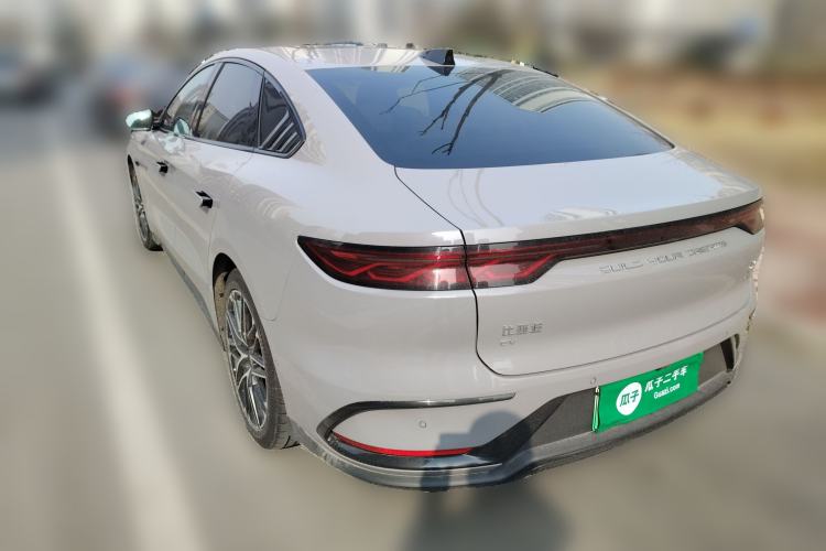 Used BYD Han 2025 EV Intelligent Driving Edition 605KM Prestige Model