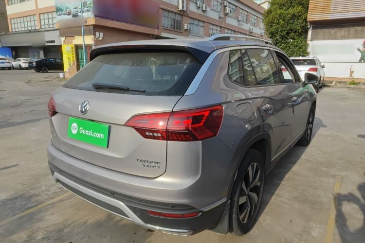 Used Volkswagen Tayron 2019 330TSI Two-Wheel Drive Luxury Model China VI Standard Rear Right 45 Deg