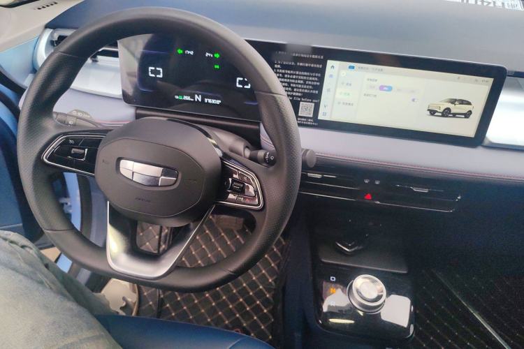 Used Geometry E 2022 320KM Cute Tiger 5-Seater