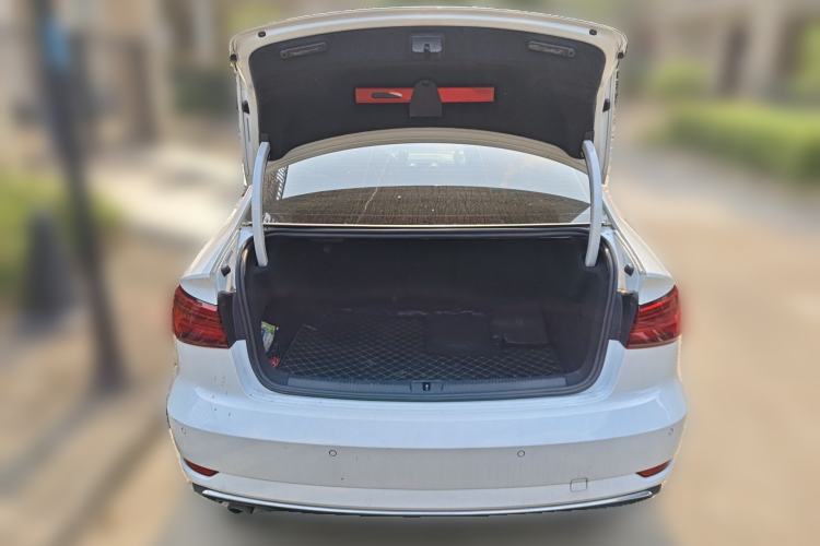 Used Audi A3 2017 Limousine 35 TFSI Style Edition Trunk