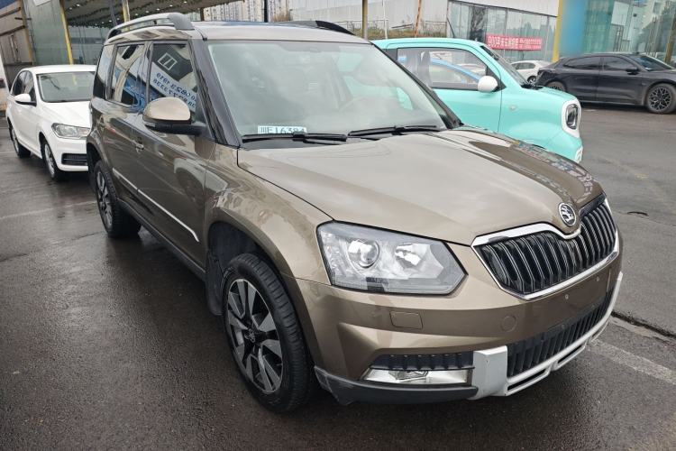 Used Skoda Yeti 2014 1.8TSI DSG All-Wheel Drive Edition
