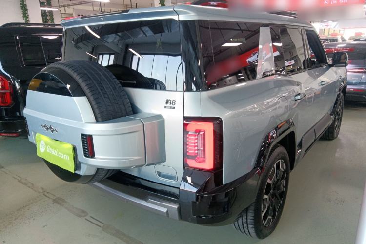 Used Formula Leopard 8 2025 Smart & Brave Flagship Edition 7 Seats Exterior 5