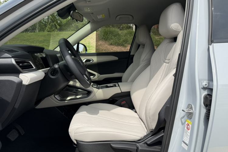 Used BYD Yuan UP 2024 401 km Active Version Left Front Seat