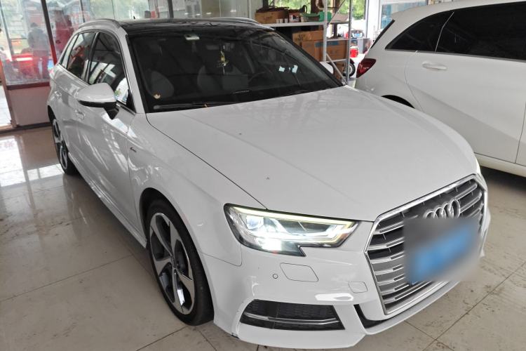 Used Audi A3 2020 Sportback 35 TFSI Sporty Model China VI