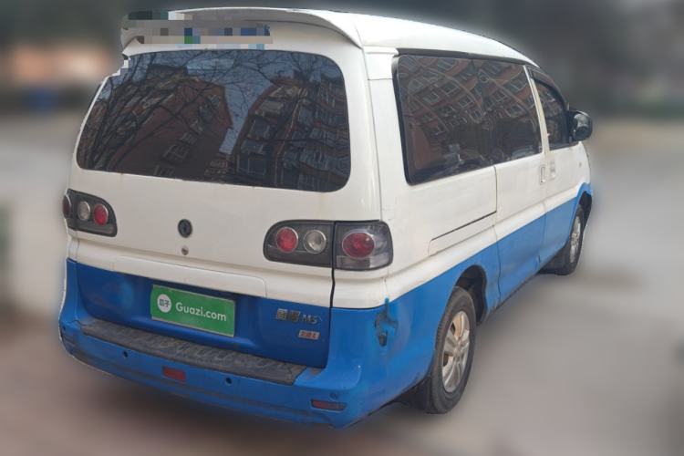 Used FORTHING Lingzhi 2015 M5 Q7 2.0L 7-seat Long-Wheelbase Comfort Model
