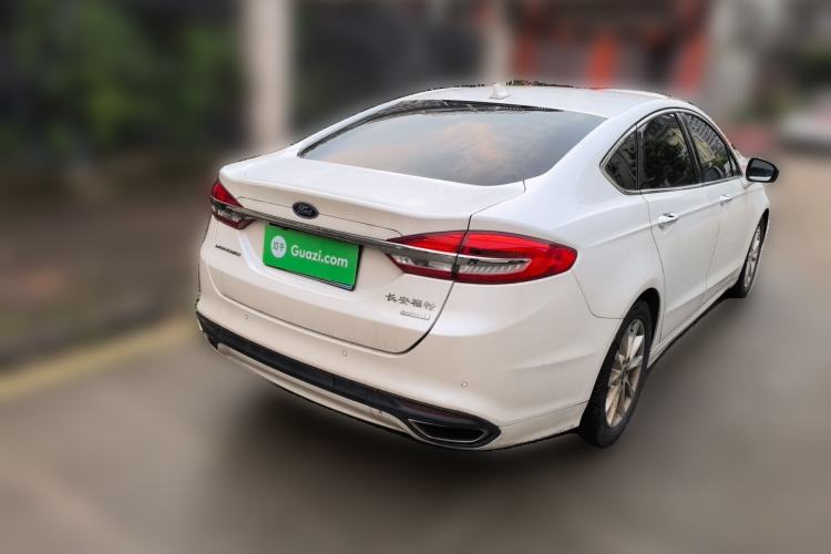 Used Ford Mondeo 2017 EcoBoost 180 Stylish Model Rear Right 45 Deg