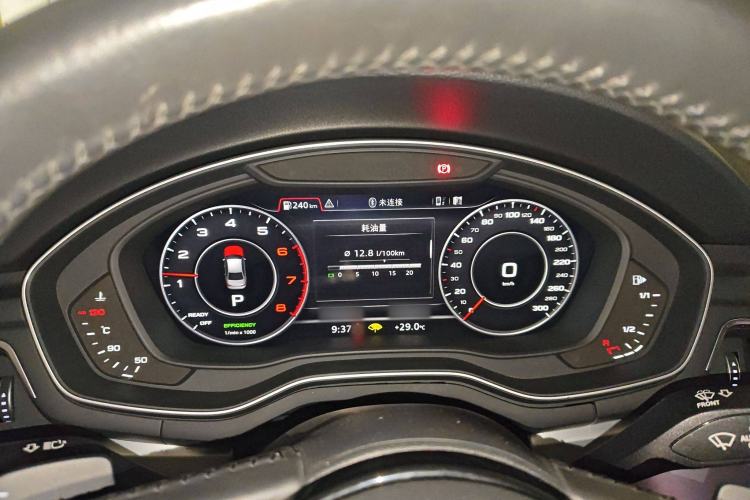 Used Audi A4L 2019 40 TFSI Fashion Edition China VI Emission Standard