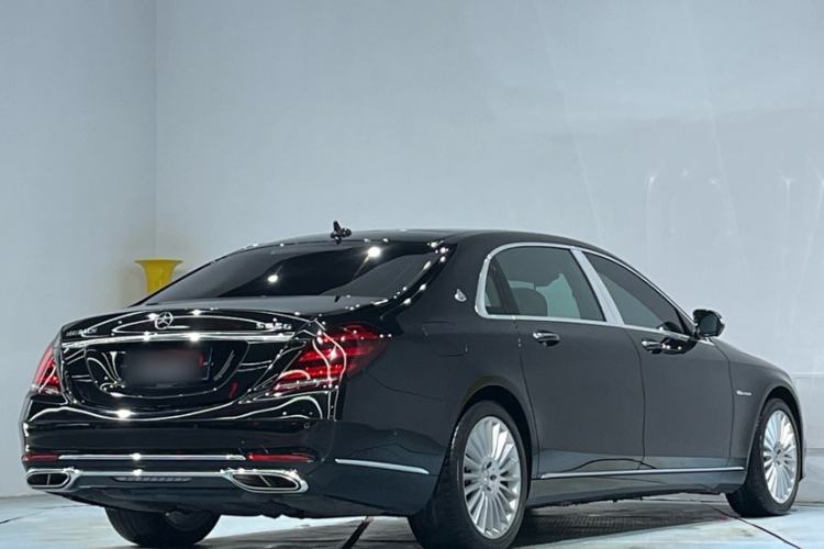 Used Mercedes-Benz Maybach S-Class 2019 Refresh S 450 4MATIC Exterior 4