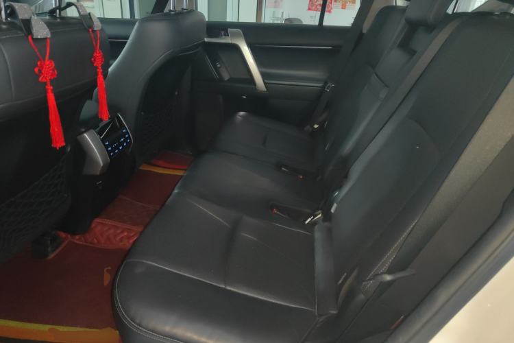 Used Toyota Prado 2018 3.5L Automatic TX-L with Rear-Mounted Spare Tire
