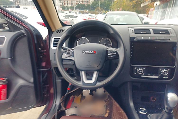 Used Yema T70 2016 Upgraded Model 1.5T Manual Luxury Version