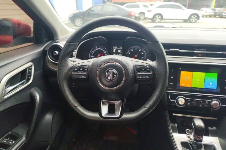 Used MG 6 2017 20T Automatic Elite Smart Connect Version China V Standard
