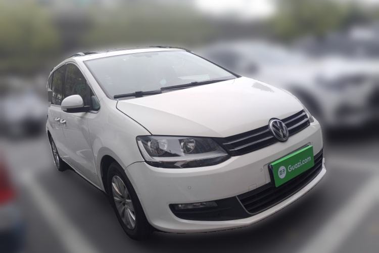 Used Volkswagen Sharan 2013 1.8TSI Standard Model Euro IV Front Right 45 Deg