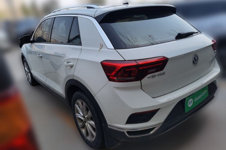 Used Volkswagen T-ROC 2018 230TSI DSG Two-Wheel Drive Advanced Version China V Standard